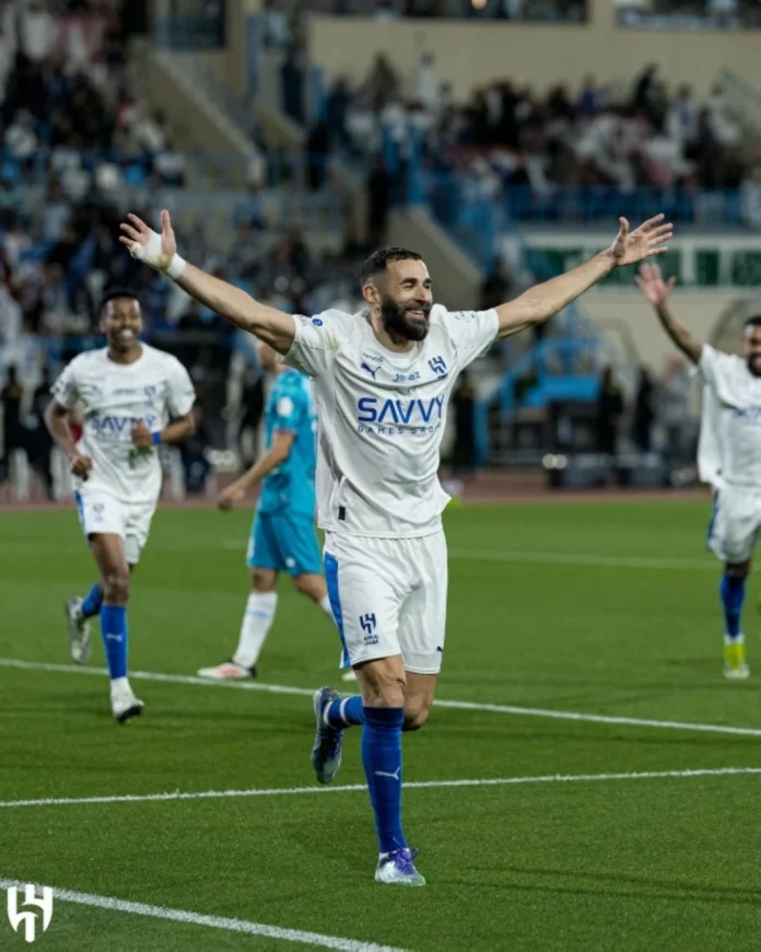 هاتريك في أول ظهور: نجوم الدوري السعودي يصنعون التاريخ