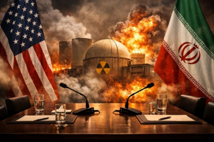 مفاوضات نووية أمريكية إيرانية في مسقط: تحديات وتوقعات