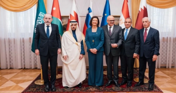 الوزارية العربية الإسلامية في سلوفاكيا: دعوات للسلام وحل الدولتين