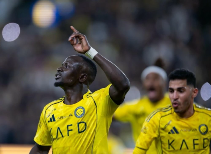 ساديو ماني يحقق رقماً مميزاً ويقود النصر للفوز على الاتحاد