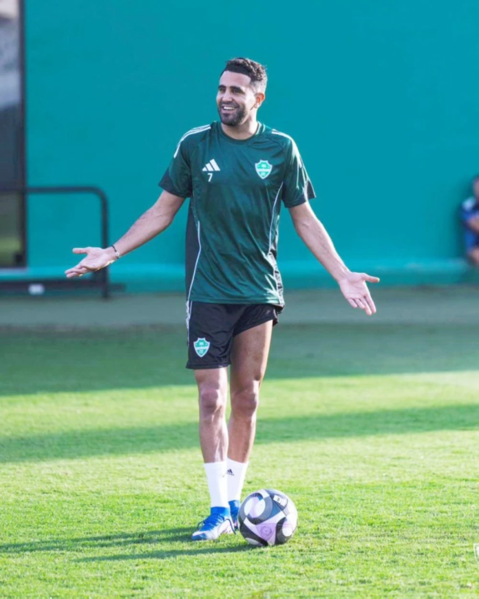 الأهلي يستعد لمواجهة الوحدة في دوري أبطال آسيا 2023