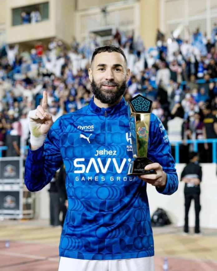 غياب بنزيما عن الهلال في دوري أبطال آسيا للنخبة