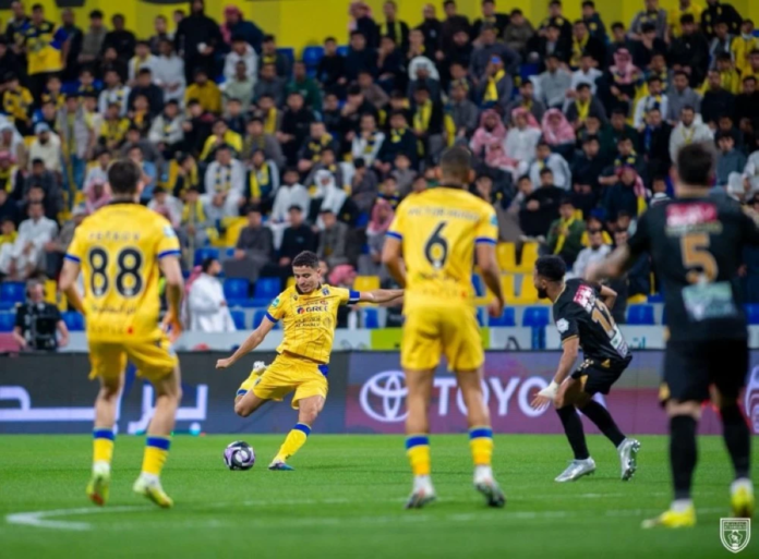 التعاون والخليج 1-1: تعادل مثير بدوري روشن السعودي