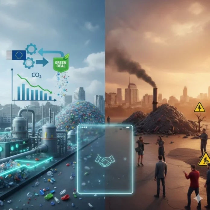 الاتحاد الأوروبي يدعم إعادة التدوير الكيميائي للبلاستيك: خطوة نحو اقتصاد دائري