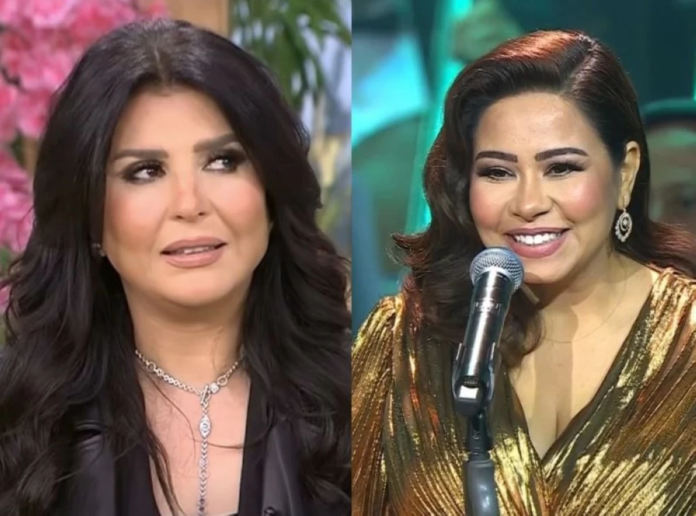 منى الشاذلي تبكي تأثراً بصوت شيرين عبد الوهاب وتدعو لدعمها