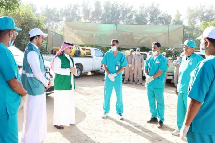 وقاء مكة: مكافحة نواقل الأمراض لتعزيز الصحة الواحدة