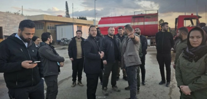 سوريا: الحكومة تتسلم مطار القامشلي من 