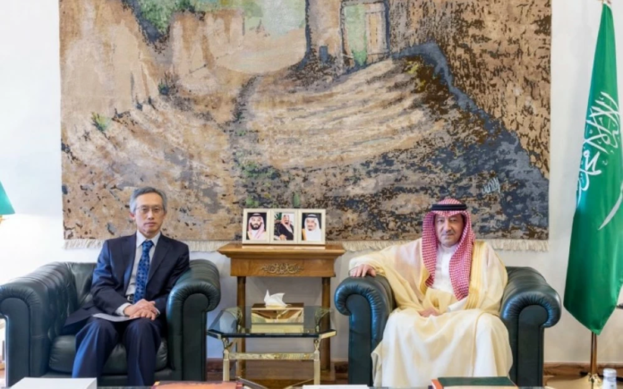 تعزيز الشراكة السعودية اليابانية ومناقشة التطورات الدولية