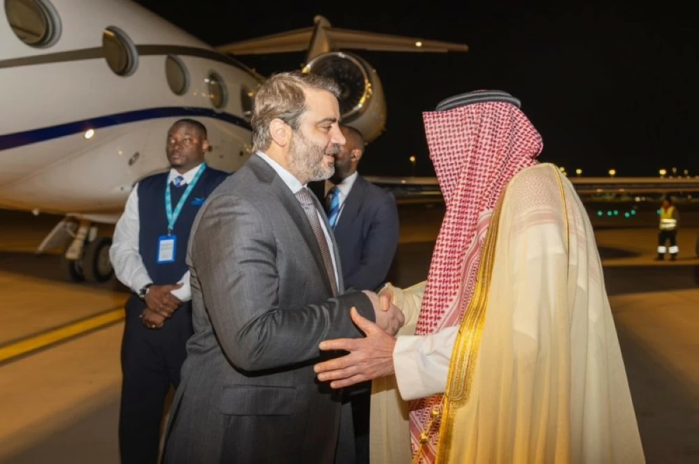 وزير الخارجية السوري فيصل المقداد في الرياض