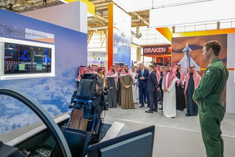 وزير الدفاع يفتتح معرض الدفاع العالمي 2026