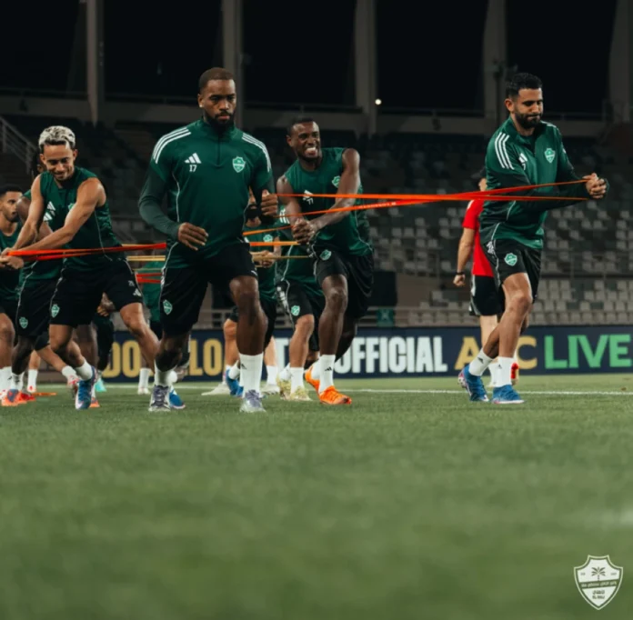 الأهلي يواجه الوحدة بغياب ديميرال وجالينو في دوري أبطال آسيا