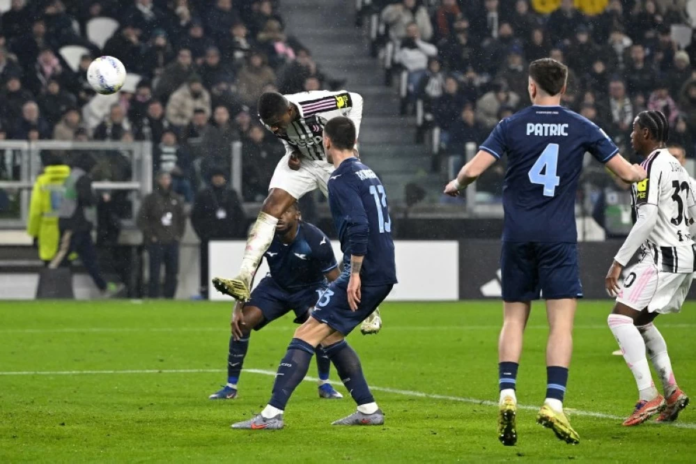 هدف قاتل ينقذ يوفنتوس من الهزيمة أمام لاتسيو بالدوري الإيطالي