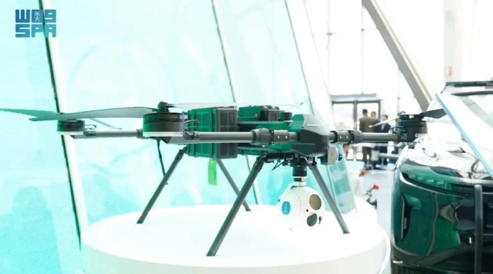 الطائرة المجنحة لوزارة الداخلية السعودية