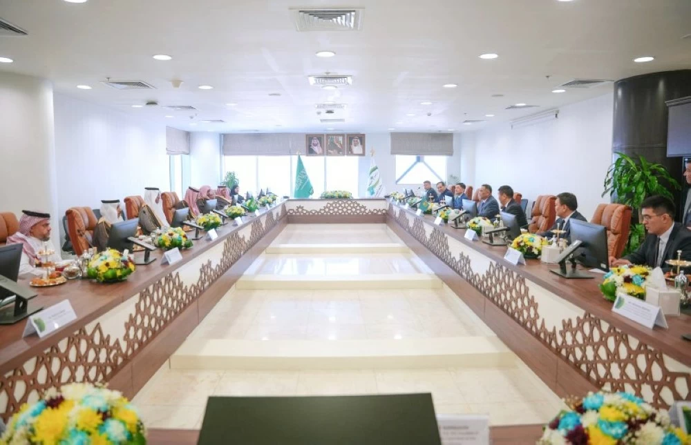 مباحثات سعودية كازاخستانية في الرياض