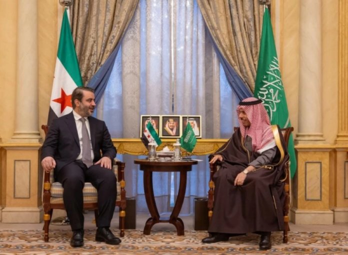 وزير الخارجية السعودي يستقبل نظيره السوري لبحث العلاقات والأزمة السورية