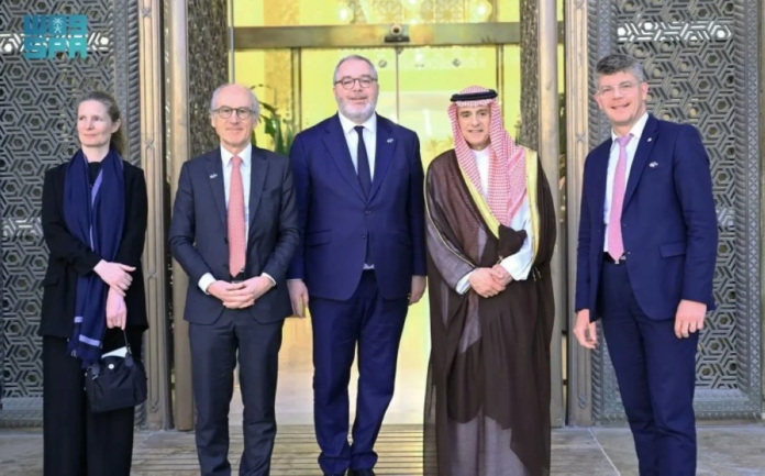 الجبير ووفد فرنسي يبحثان الشراكة الاستراتيجية وتحديات المنطقة