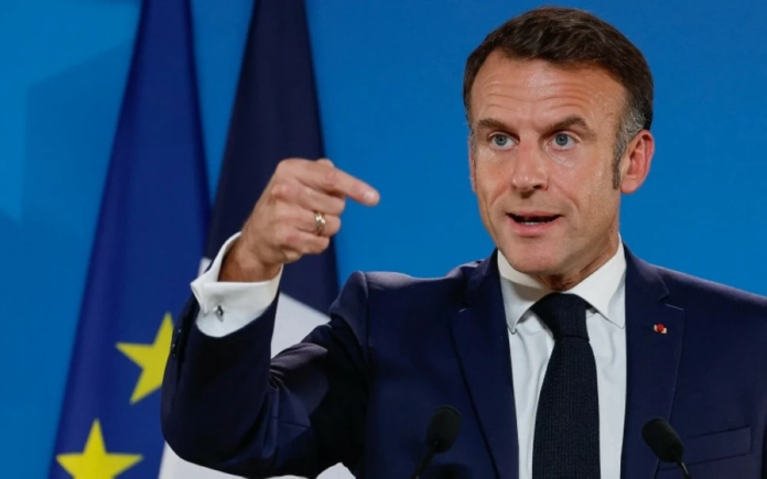 ماكرون: إدارة ترامب معادية وتسعى لتفكيك الاتحاد الأوروبي