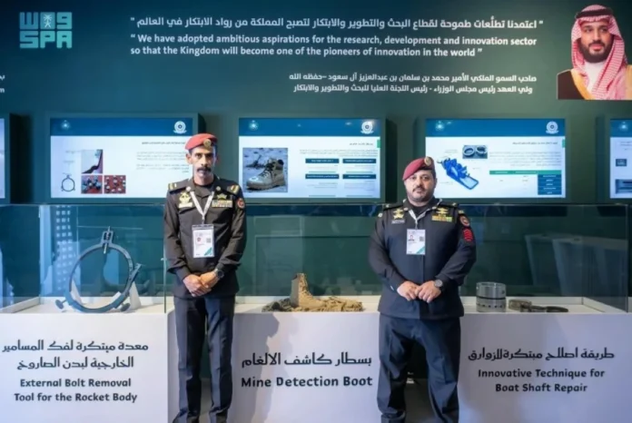 ابتكار سعودي: كاشف ألغام مدمج بالزي العسكري لتعزيز الأمان