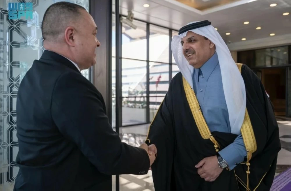 لقاء نائب وزير الداخلية السعودي ونظيره القرغيزي