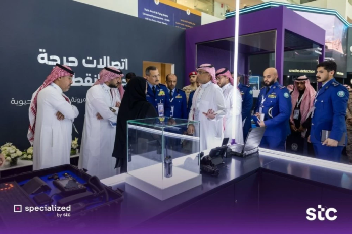 stc في معرض الدفاع العالمي 2026: ريادة في التقنيات الأمنية