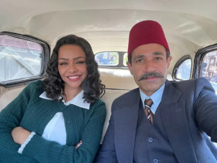 صدقي صخر في مسلسل الصفارة 2 مع أحمد أمين رمضان 2025