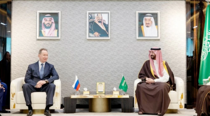 وزير الحرس الوطني يبحث التعاون الدفاعي مع كوريا وروسيا