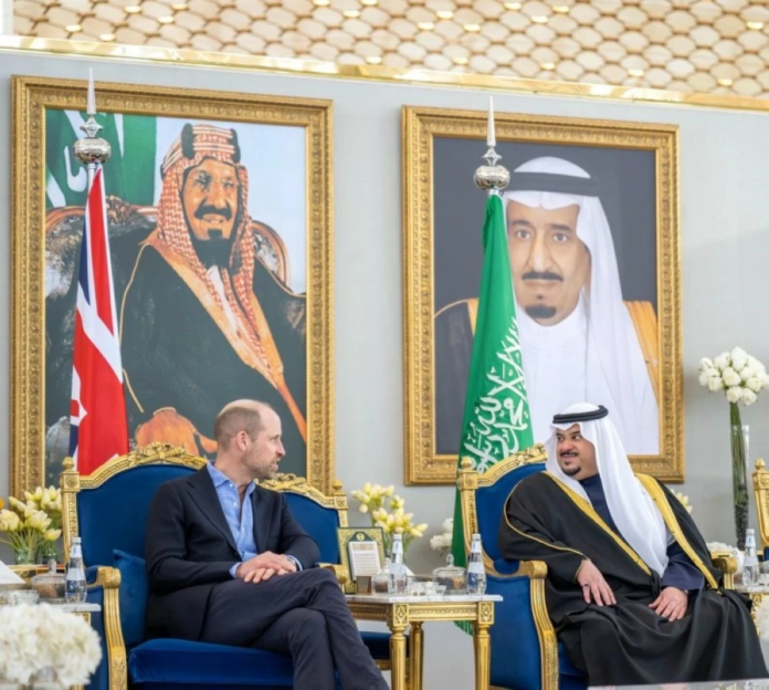 الأمير ويليام يغادر الرياض بعد زيارة لتعزيز الشراكة السعودية البريطانية