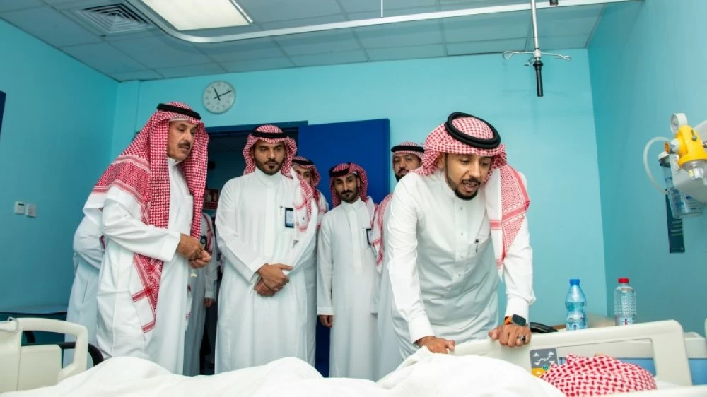 القطاع الصحي في حائل