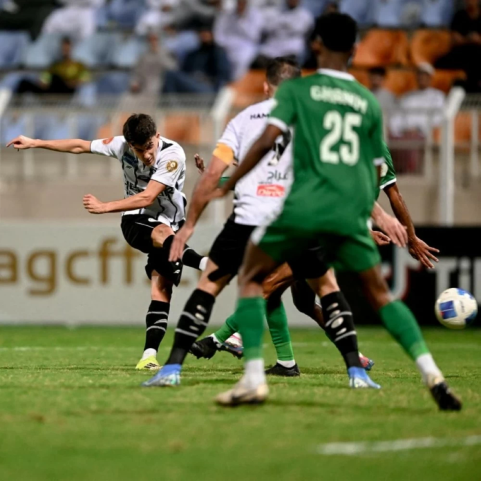 الشباب يتعادل مع النهضة العماني 1-1 في دوري أبطال الخليج