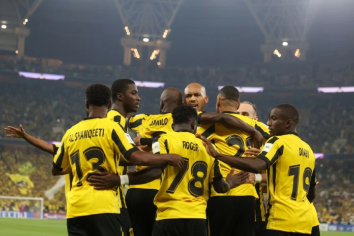 الاتحاد يسحق الغرافة 7-0 ويتأهل لثمن نهائي أبطال آسيا