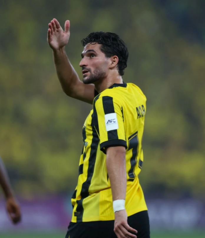 حسام عوار يقود الاتحاد بثلاثية في دوري أبطال آسيا للنخبة