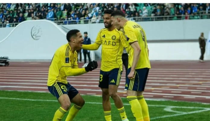 النصر يقترب من ربع نهائي أبطال آسيا 2 بهدف الحمدان