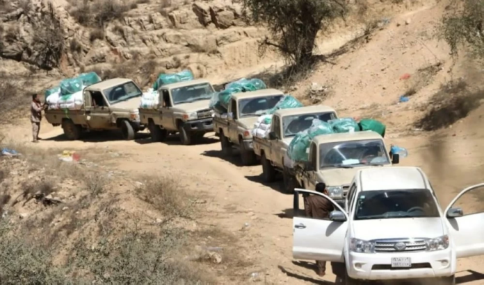 مركز الملك سلمان للإغاثة: مساعدات إيوائية جديدة في صعدة اليمنية