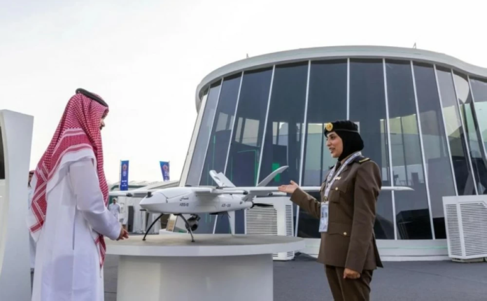 طائرة عساس السعودية: تقنية متقدمة لتأمين حدود المملكة