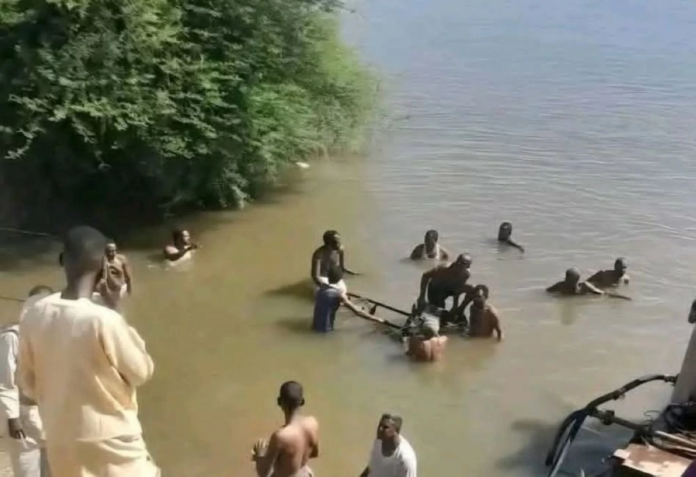 غرق عبارة في السودان: 15 قتيلاً وفقدان آخرين بنهر النيل