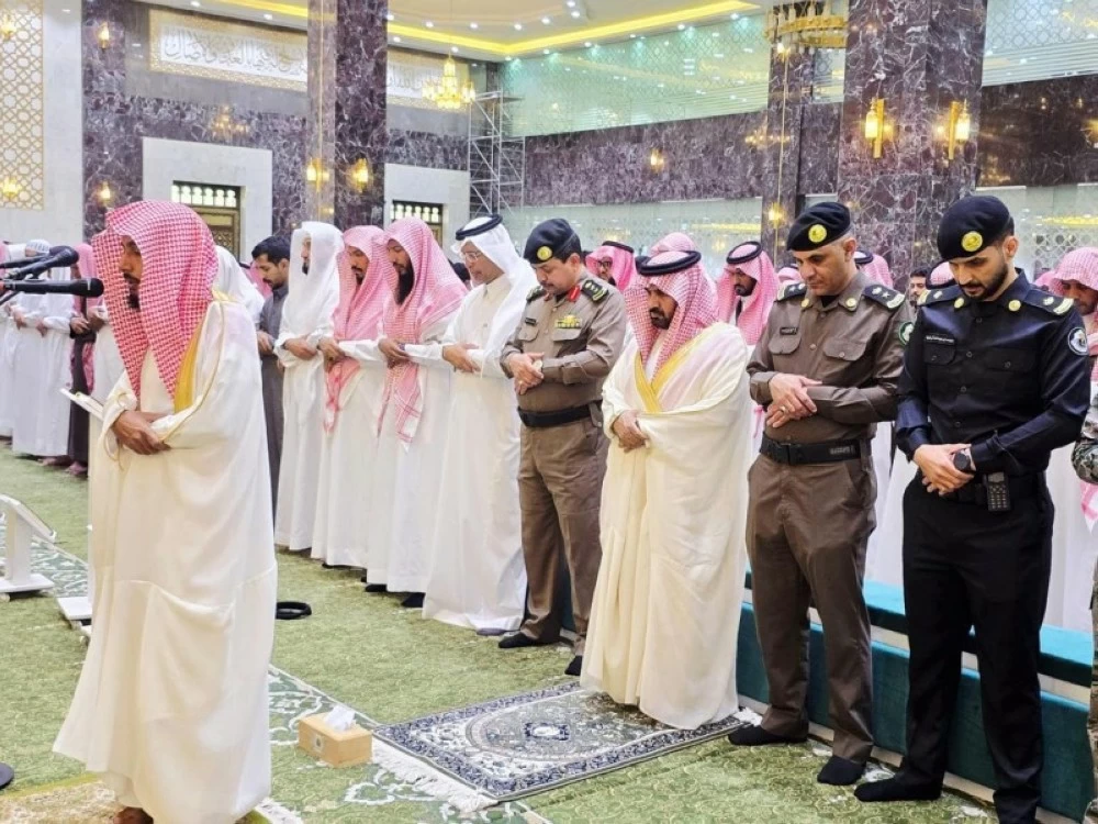 صلاة الاستسقاء في محايل عسير