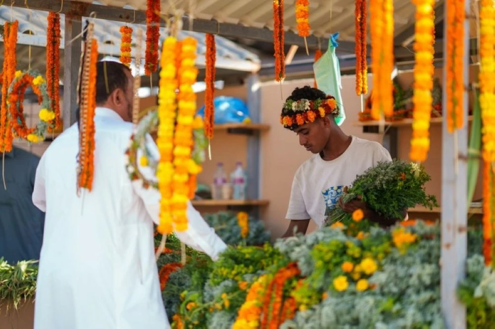 صورة مشروع سوق صبيا الشعبي الجديد