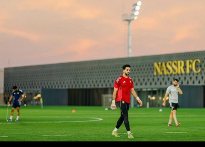 وكيل العقيدي يهاجم منتقدي حارس النصر ويصف الحملة بالمعيبة