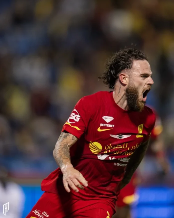 القادسية يهزم نيوم بهدف قاتل ويعزز صدارة دوري يلو