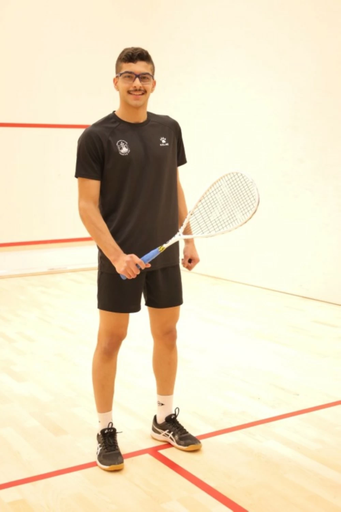 محمد آل نصفان يتأهل لنصف نهائي بطولة الإسكواش للمحترفين