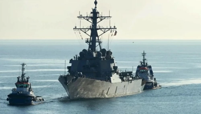 اصطدام سفينتين للبحرية الأمريكية في الكاريبي وتفاصيل الحادث