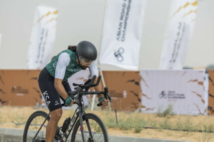 أبطال السعودية يحصدون ميداليات بطولة آسيا للدراجات 2026