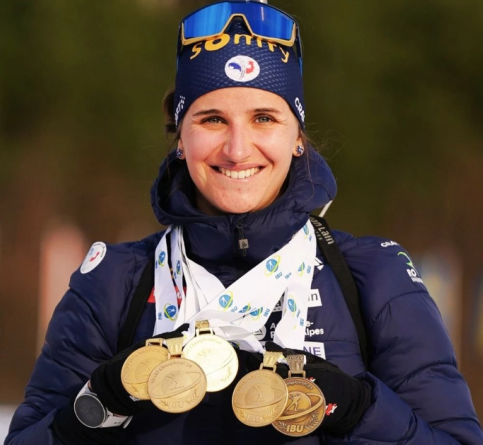 جوليا سيمون: البطلة المتوجة المدانة بالاحتيال على زميلتها