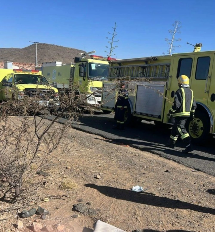 فاجعة طريق الغول بعسير: وفاة أم وتجدد مطالب إصلاح الطريق