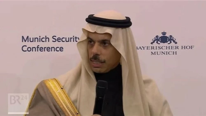 فيصل بن فرحان: النظام العالمي فشل وحان وقت التغيير الجذري