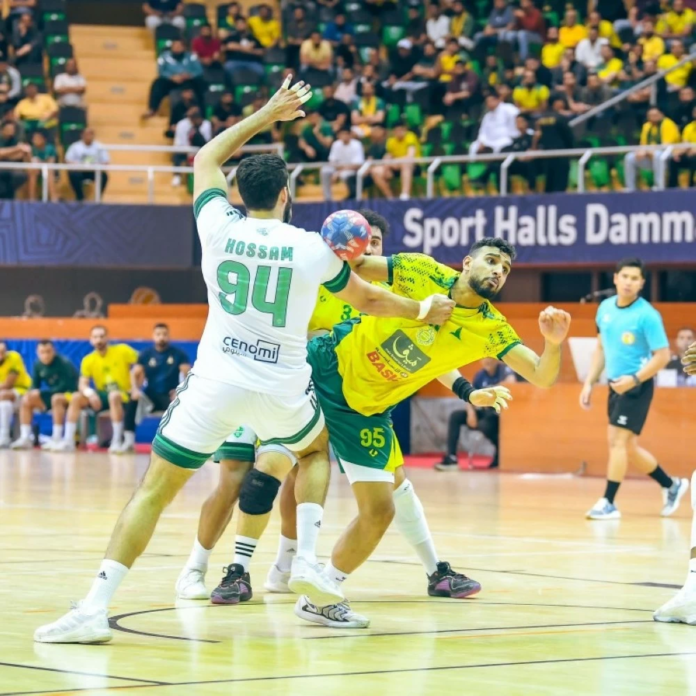 الخليج يهزم الأهلي ويعزز صدارته لدوري اليد السعودي