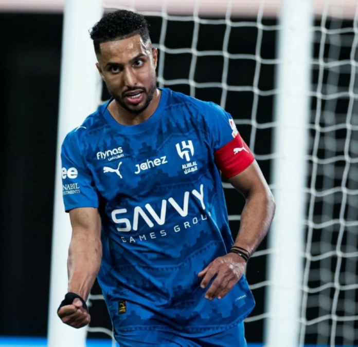 سالم الدوسري يحقق رقماً قياسياً جديداً مع الهلال في دوري روشن