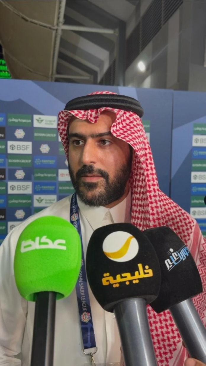 رئيس الشباب يهاجم وزارة الرياضة لعدم الوفاء بوعودها