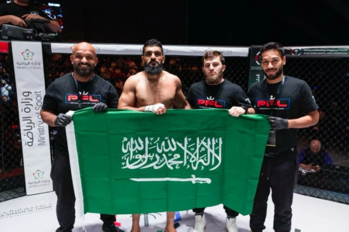 دوري المقاتلين المحترفين PFL MENA ينطلق من الخبر 8 مايو
