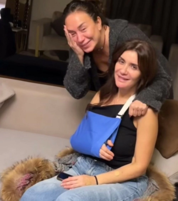 غادة عادل تتعرض لكسر بالذراع.. تفاصيل وتأثير الإصابة